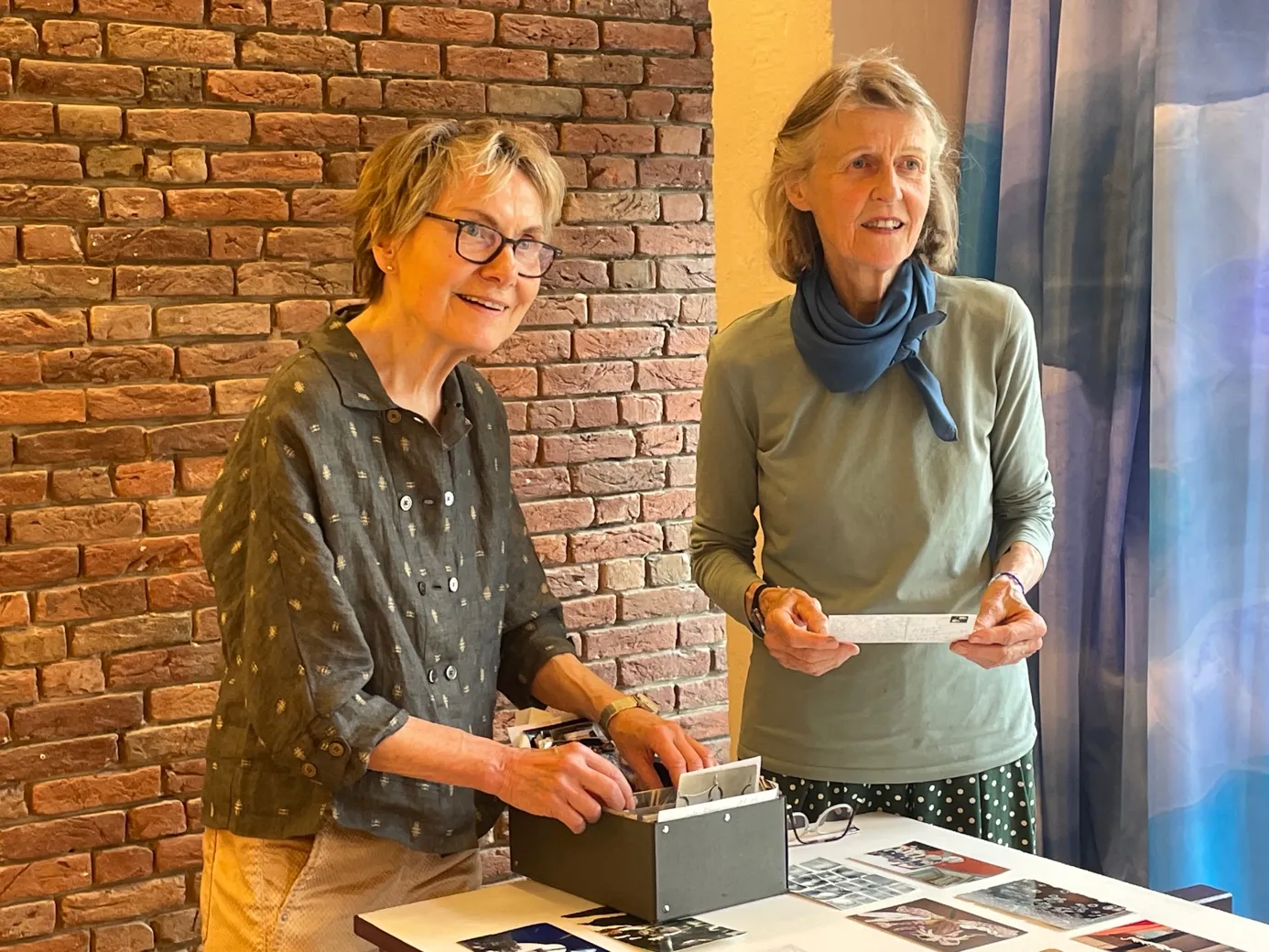 Nanne Meyer and Eva-Maria Schön, Akademie der Künste, Berlin, June 2026